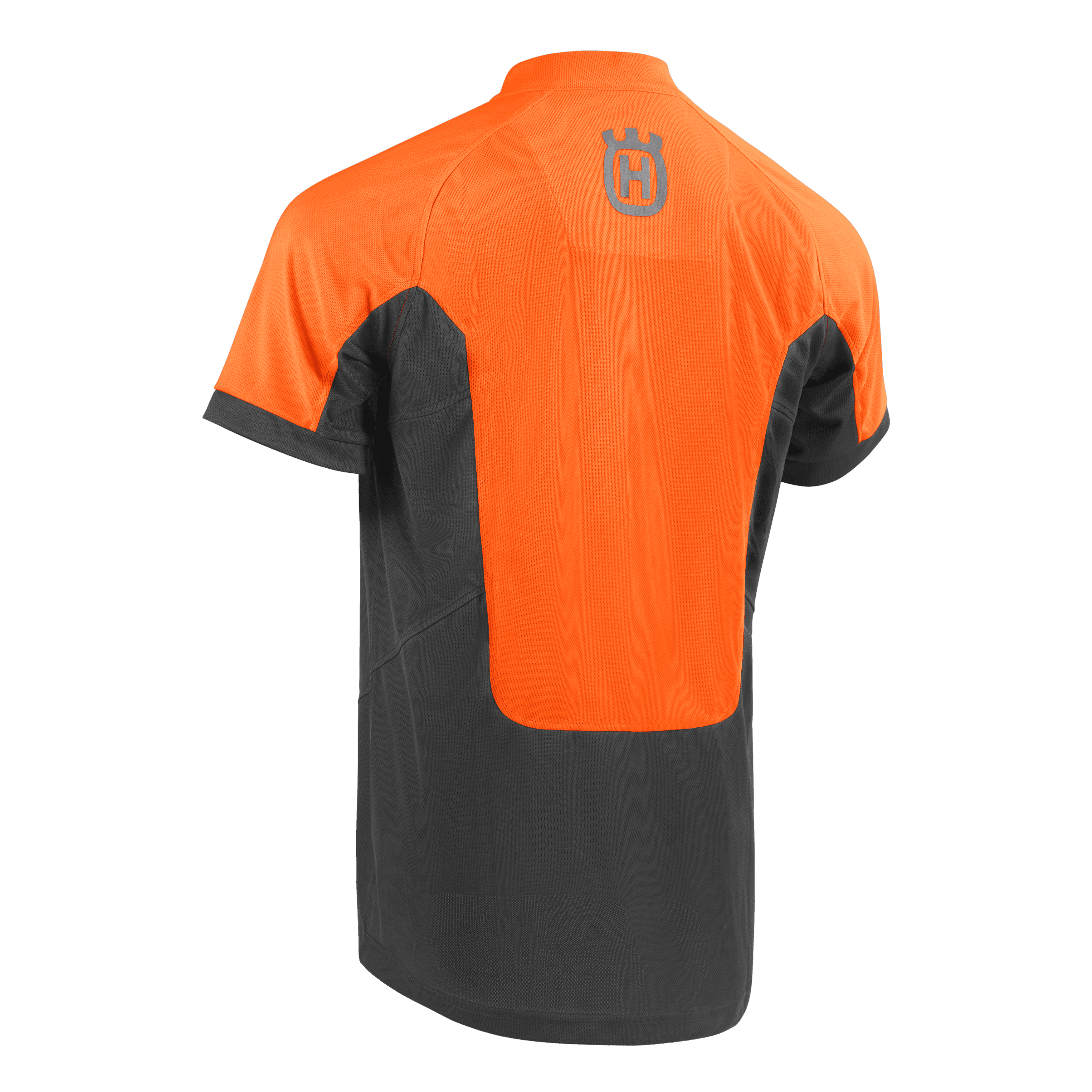 Hi Vis Work T-Shirt Short Sleeve image 1